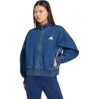 ADIDAS Яке stadium washed denim loose fit jacket