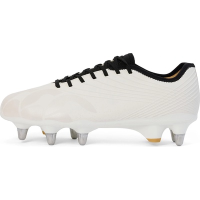 Canterbury Мъжки ръгби обувки Canterbury Stampede Groundbreak Pro Mens Soft Ground Rugby Boots - White