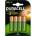 Duracell Акумулаторна батерия Duracell, AA, 1.2V, 1300mAh, Ni-MH, 4бр