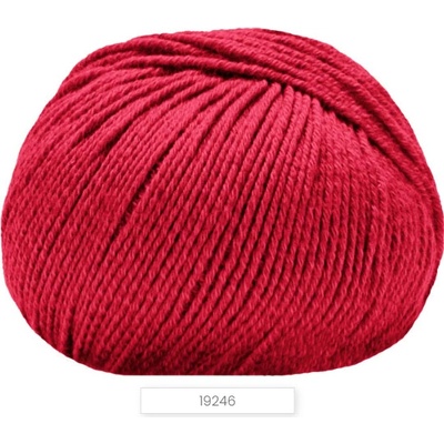 Lana Gatto Merinocot Farba: 19246 ROSSO/RONCOLA