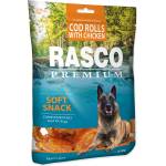 Rasco Premium Soft Snack Cod Rolls с пиле 230 г
