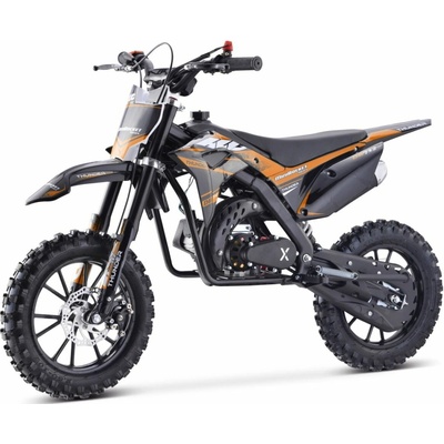 Minicross MiniRocket Thunder Deluxe 49ccm Oranžová