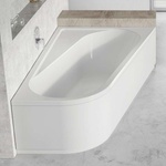 RAVAK Chrome - Предна панел 1700x1050 мм, десен, бял CZA4100A00 (CZA4100A00)