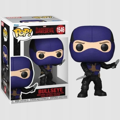 Funko Pop! 1546 Marvel Daredevil Born Again Bullseye