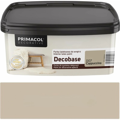 Primacol latexová na zeď 1 l Cappuccino D07 matná