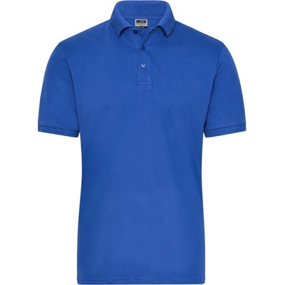 James & Nicholson polokošile Solid JN 1806 elastická krátký rukáv pánská královská modrá