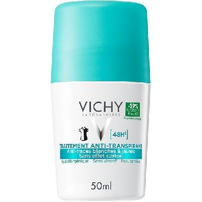 Vichy Deodorant 48h antiperspirant roll-on proti bielym a žltým škvrnám 50 ml