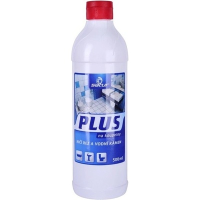 SATUR PLUS KOUPELNA na rez a vodní kámen 500 ml