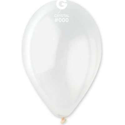 SMART Balóniky TRANSPARENTNÉ 26 cm