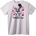 NOONEBRAND Тениска Валентинов заек - 4XL, White