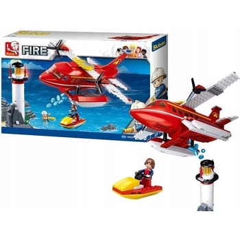 Sluban B0629 Požiarnické lietadlo