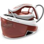 Tefal Express Power Steam Ironing Station, scale collector, Smart Temp technology, 420 g/min steam boost, 6.3-bar pressure, eco mode, 1.8 L water tank, steam iron with ironing station, terracotta, SV8110 Ютии