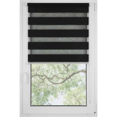Dekodum Roleta Den Noc neinvazivní soft Černá 50 x 150 cm