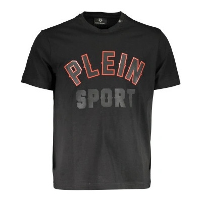 Plein Sport stylové pánské tričko s krátkým rukávem Black