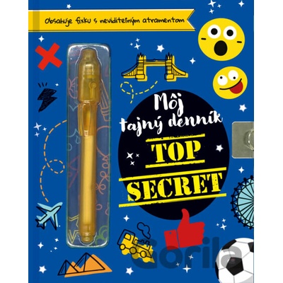 Môj tajný denník – Top secret - kolektív autorov