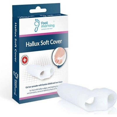 Hallux Soft Cover Medziprstový separátor s ochranou prvého kĺbu