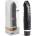 Реалистичен вибратор, класика от силикон, 20см. - Classic Vibrator Black (SEVCR01400)