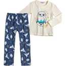 Dívčí pyžamo Harry Potter krémové