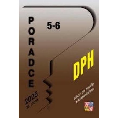 Poradce č. 5-6 / 2025 - Zákon o dani z přidané hodnoty - Poradce s.r.o.