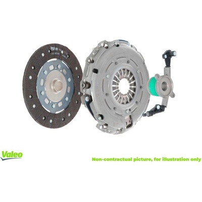 Sada spojky VALEO 834595