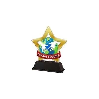 Poháry Bauer Akrylátová trofej STAR001M72 Studium