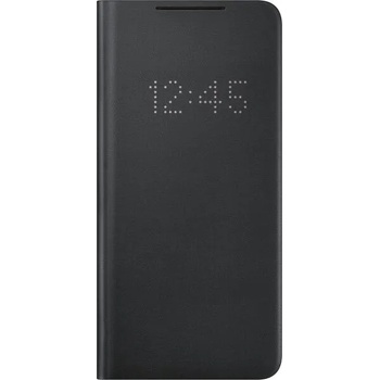 Samsung Galaxy S21+ LED View flip case black (EF-NG996PBEGEE)