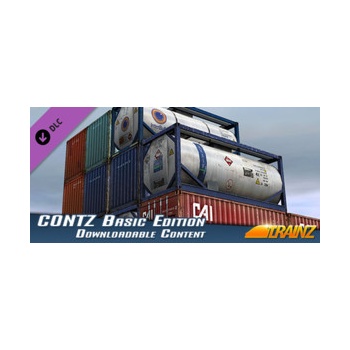Trainz Simulator 2012: CONTZ Pack - Basic Edition