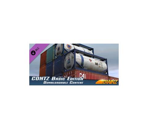 Trainz Simulator 2012: CONTZ Pack - Basic Edition