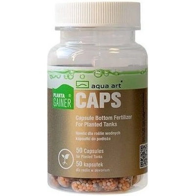 Aqua ART Planta Gainer Caps 50 ks