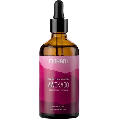 Mohani 100% Avokádový Olej 100 ml