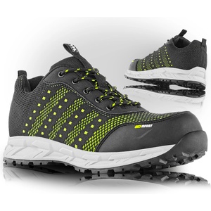 VM Footwear Vm footwear la palma 4775-s1p / Ниски текстилни обувки s1p - черно/жълто 44 (4775-s1p-44)