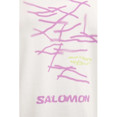 Salomon Памучна тениска Salomon WILD RAYS (LC2832800)