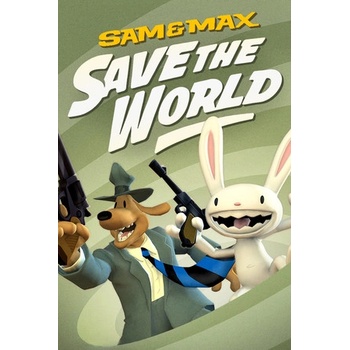 Skunkape Games Sam & Max Save the World (PC)