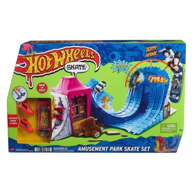 Mattel Hot Wheels Action HGT95 играчка за развитие на уменията/активна игра Комплект фингърборд (HGT95) (HGT95)