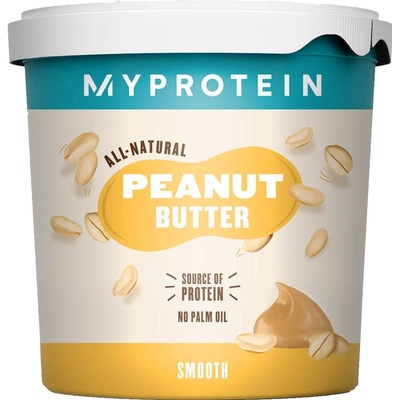 MyProtein Arašídové máslo Křupavé 1 kg