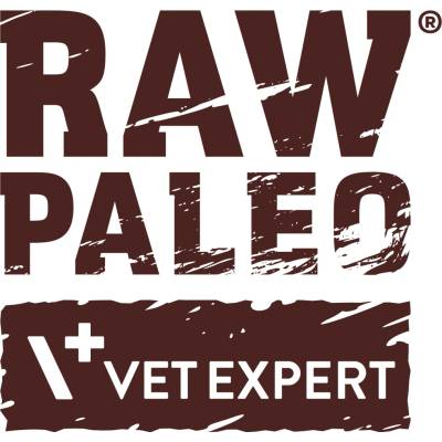Raw Paleo Morčacie&Treska Šteniatko mokré krmivo pre šteniatka 400 g