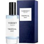 VERSET PARFUMS Версет унисекс парфюм Tropical Mint, Verset Tropical Mint Eau de Parfum 15ml Men’s Fragrance Парфюми