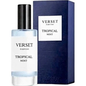 VERSET PARFUMS Версет унисекс парфюм Tropical Mint, Verset Tropical Mint Eau de Parfum 15ml Men’s Fragrance Парфюми