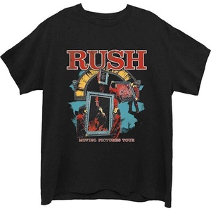 Rush Moving Pictures Тениска с къс ръкав Black XL (RUSHTEE19MB04)