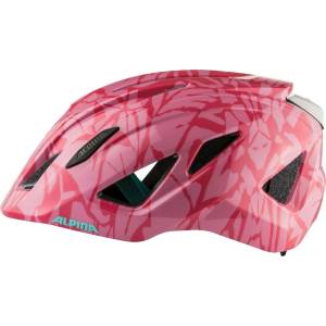 Alpina Детска каска за велосипед Alpina Kid's Pico Bike helmet - Pink Sparkle Gloss - размер 50-55 cm (851-1649-0511)