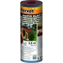 CHARVÁT Charbix Elast Coolna Samolepící asfaltový pás 0,5 x 5 m 3,3 mm červený