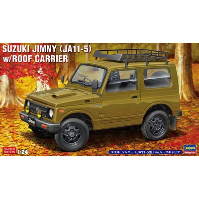 Hasegawa Suzuki Jimny with Roof Carrier 1:24