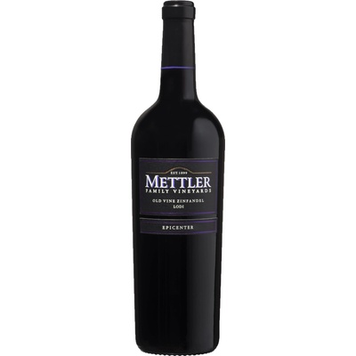 Mettler Old Vine Zinfandel 2021 Červené 14,5% 0,75 l (holá láhev)