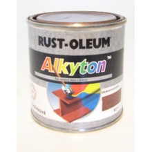 Rust Oleum Alkyton Kladivková farba na hrdzu 2v1 Červená 750ml