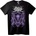 NOONEBRAND Тениска Готически Демонично Изкуство - 7XL, Black