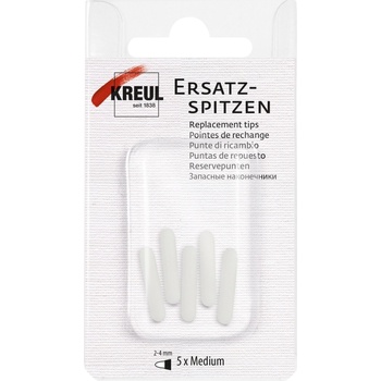 Kreul Medium Съвети за подмяна 2 - 4 mm 5 бр (17983)