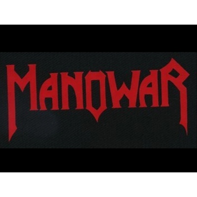 Nášivka MANOWAR red