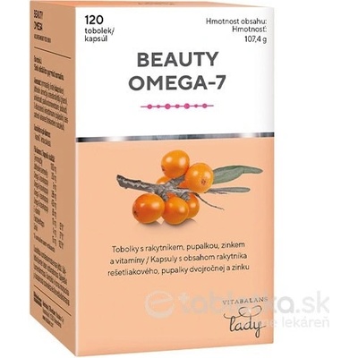 Beauty Omega-7 120 kapsúl
