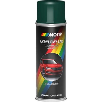 MOTIP Škoda zelená 200ml
