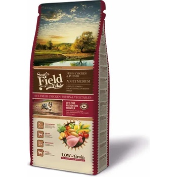 Image 1 of Sam's Field Sam's Field Fresh Adult Medium Chicken & Potato 13 kg